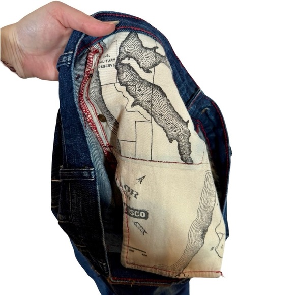 Taylor Stitch Brenham Slim Broken In Jeans Made in USA - Picture 10 of 10